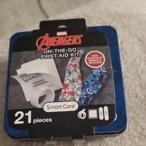 Marvel Avengers Blue First Aid Kit